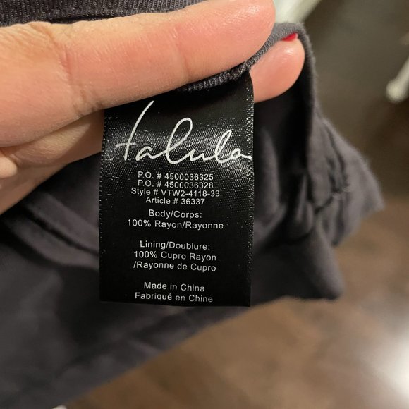 Aritizia Talula Lightweight Open Front Dark Grey Blazer - Picture 5 of 5